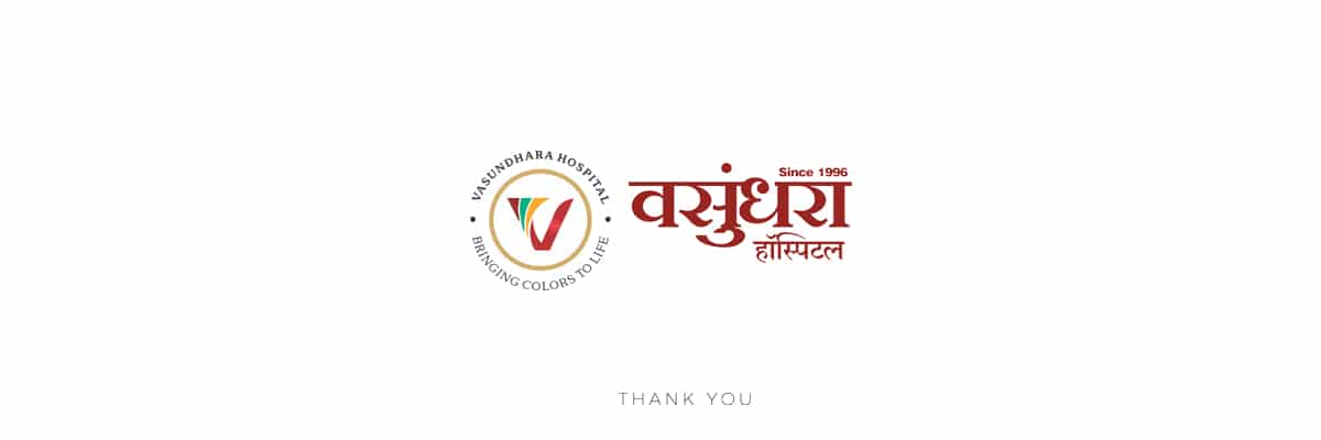 Vasundhara Hospital Logo Design